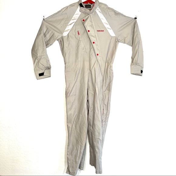 Vintage Yamaha Coveralls Racing Suit Medium - Picture 1 of 7